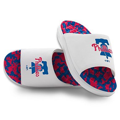Unisex ISlide Philadelphia Phillies Multi-Color Motive Slide Sandals