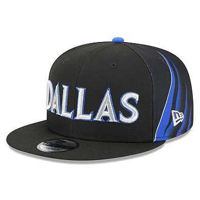 Men's New Era Black Dallas Mavericks 2025/26 City Edition 9FIFTY Snapback Hat
