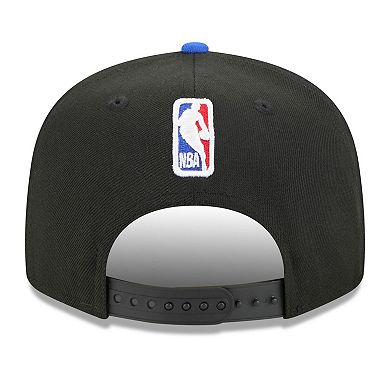 Men's New Era Black Dallas Mavericks 2025/26 City Edition 9FIFTY Snapback Hat