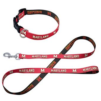 WinCraft Maryland Terrapins Pet Leash and Collar Set