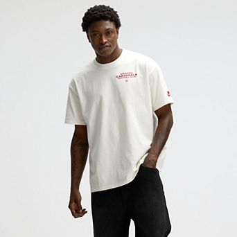 Men's Nike Natural Arizona Cardinals 2025 Rivalries Collection Essential Max90 T-Shirt