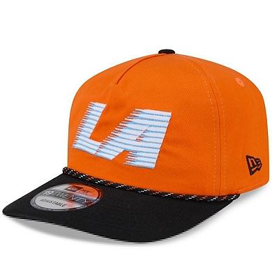 Men's New Era Orange/Black LA Clippers 2025/26 City Edition 19TWENTY Adjustable Hat