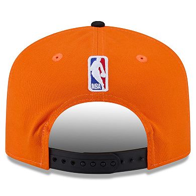 Men's New Era Orange/Black LA Clippers 2025/26 City Edition 19TWENTY Adjustable Hat