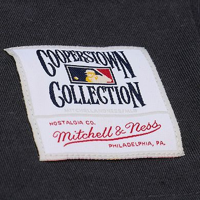 Men Mitchell & Ness Black Kansas City Royals Cooperstown Collection Phantom T-Shirt