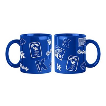 Logo Brands Kentucky Wildcats 2-Pack 15oz. Color Mug Set
