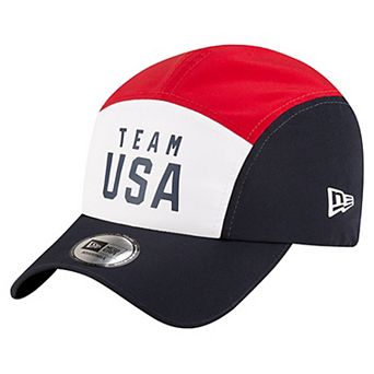 Men's New Era Team USA Color Runner Adjustable Hat