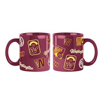 Logo Brands Washington Commanders 2-Pack 15oz. Color Mug Set