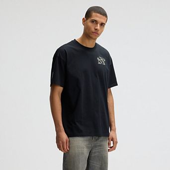 Men's Nike Black New York Jets 2025 Rivalries Collection Essential Max90 T-Shirt