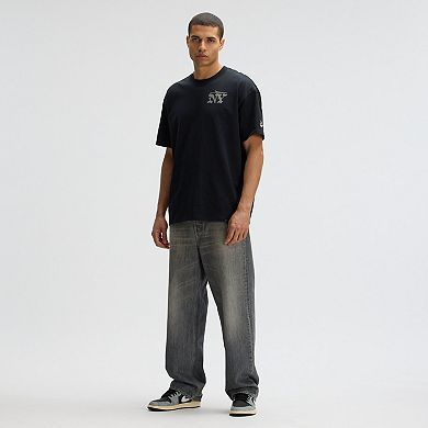 Men's Nike Black New York Jets 2025 Rivalries Collection Essential Max90 T-Shirt