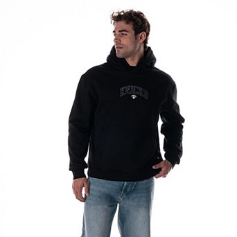 Unisex The Wild Collective Black New York Knicks Splatter Premium Hoodie