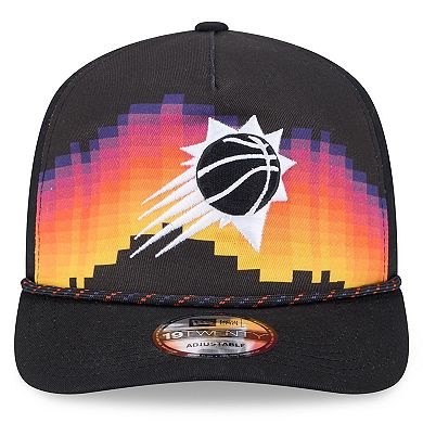 Men's New Era Black Phoenix Suns 2025/26 City Edition 19TWENTY Adjustable Hat