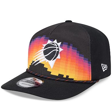 Men's New Era Black Phoenix Suns 2025/26 City Edition 19TWENTY Adjustable Hat