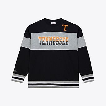 Men's Mitchell & Ness Black Tennessee Volunteers Fleece Sweatshirt
