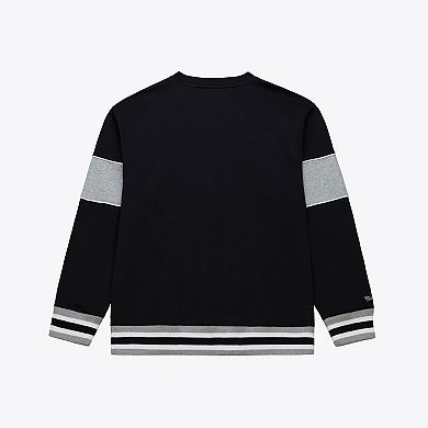 Men's Mitchell & Ness Black Tennessee Volunteers Fleece Sweatshirt