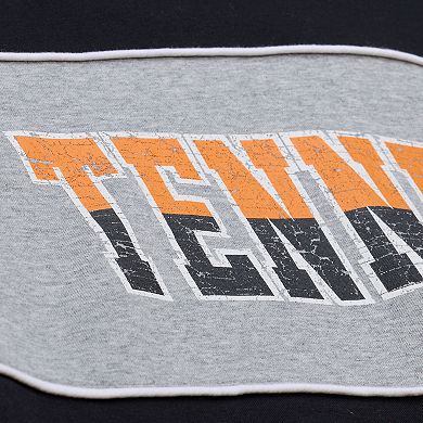 Men's Mitchell & Ness Black Tennessee Volunteers Fleece Sweatshirt