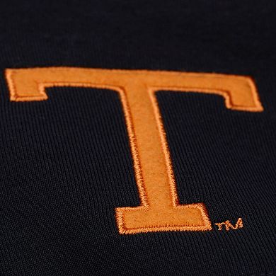 Men's Mitchell & Ness Black Tennessee Volunteers Fleece Sweatshirt