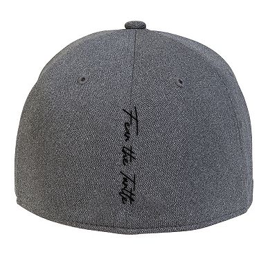 Men's Under Armour Heather Gray Maryland Terrapins College Essentials 3.0 Blitzing Flex Hat