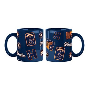 Logo Brands Houston Astros 2-Pack 15oz. Color Mug Set