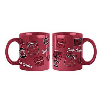 Logo Brands South Carolina Gamecocks 2-Pack 15oz. Color Mug Set