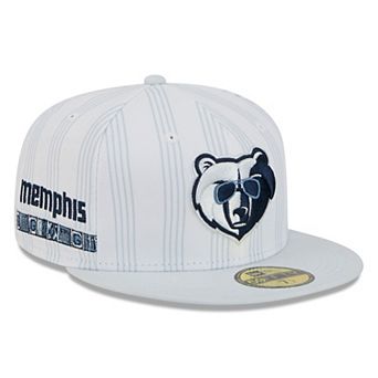 Men's New Era White Memphis Grizzlies 2025/26 City Edition Alternate 59FIFTY Fitted Hat