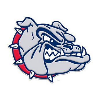 Logo Brands Gonzaga Bulldogs Embossed Color Auto Emblem