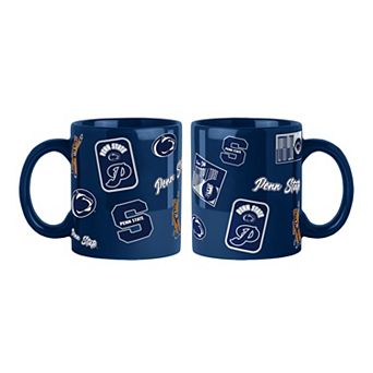 Logo Brands Penn State Nittany Lions 2-Pack 15oz. Color Mug Set