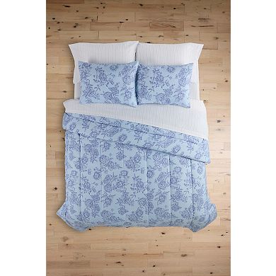 The Big One® Evie Toile Microfiber Comforter Set with Sheets