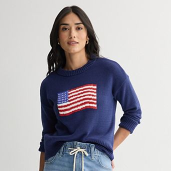 Petite Sonoma Goods For Life® Americana Icon Sweater
