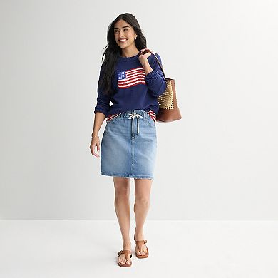 Petite Sonoma Goods For Life® Americana Icon Sweater