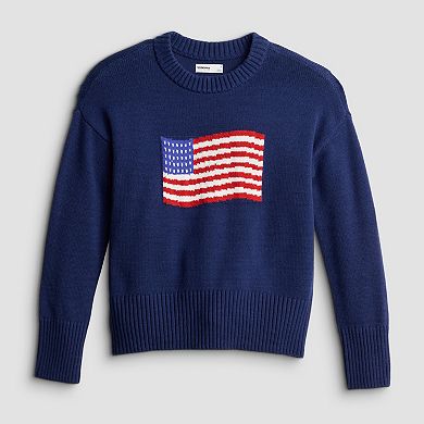 Petite Sonoma Goods For Life® Americana Icon Sweater