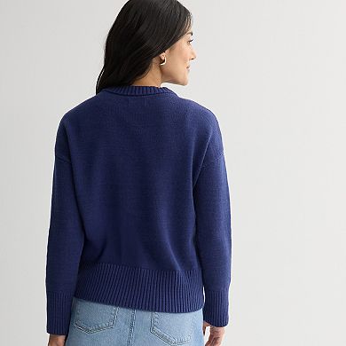 Petite Sonoma Goods For Life® Americana Icon Sweater