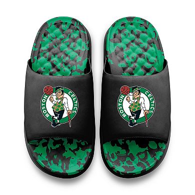 Unisex ISlide Boston Celtics Multi-Color Motive Slide Sandals