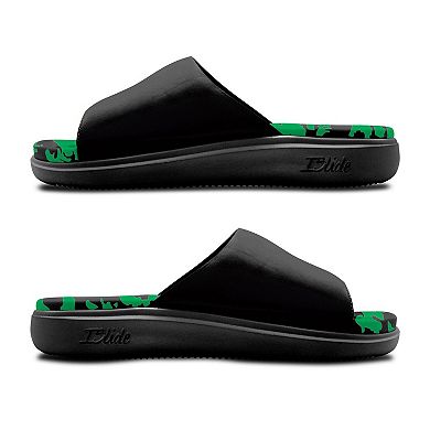 Unisex ISlide Boston Celtics Multi-Color Motive Slide Sandals