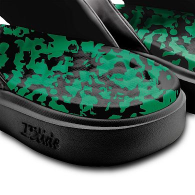 Unisex ISlide Boston Celtics Multi-Color Motive Slide Sandals