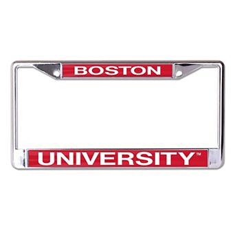 WinCraft Boston University Laser Cut Metal License Plate Frame