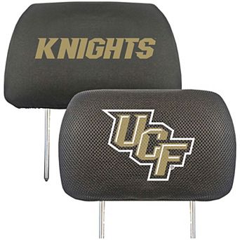 Logo Brands UCF Knights Car Head Rest Cover