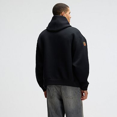 Men's Nike Black San Francisco 49ers 2025 Rivalries Collection Oversized Tech Fleece Hoodie