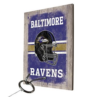 Logo Brands Baltimore Ravens Ring Toss Game