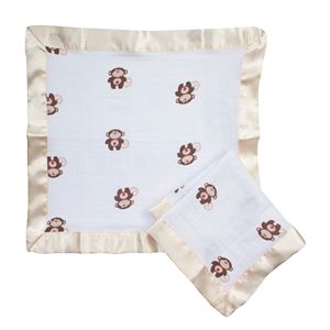 aden + anais 2-pk. Monkey Security Blankets