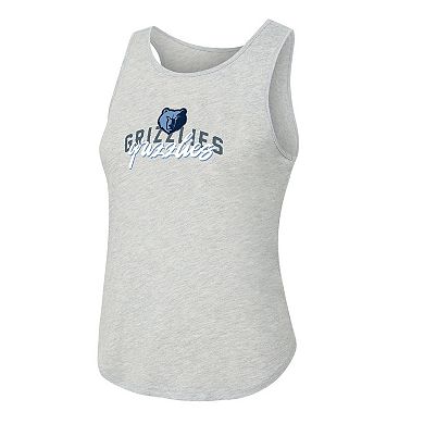 Women's Concepts Sport Navy Memphis Grizzlies Regulate Tank & Pant Set