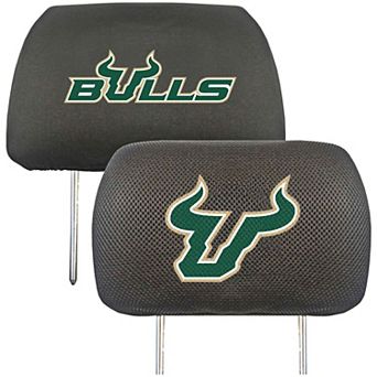 Logo Brands South Florida Bulls Car Head Rest Cover