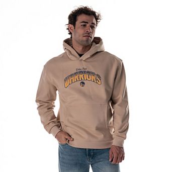 Unisex The Wild Collective Tan Golden State Warriors Mantra Premium Hoodie