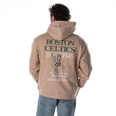 Unisex The Wild Collective Tan Boston Celtics Mantra Premium Hoodie