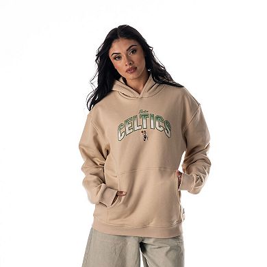 Unisex The Wild Collective Tan Boston Celtics Mantra Premium Hoodie