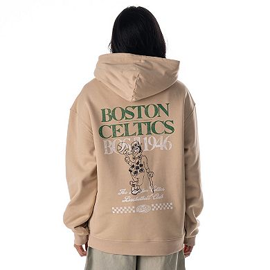 Unisex The Wild Collective Tan Boston Celtics Mantra Premium Hoodie