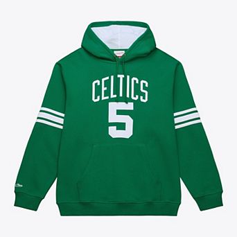 Men's Mitchell & Ness Kevin Garnett Kelly Green Boston Celtics Name & Number Hoodie