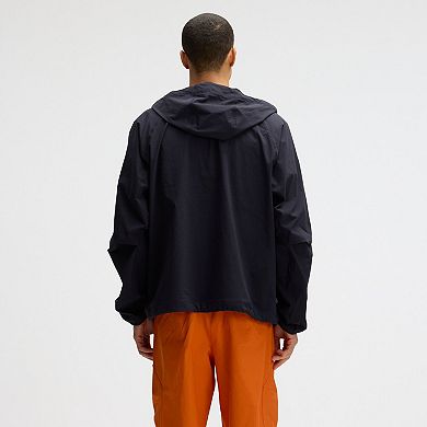 Men's Nike Pitch Blue Miami Dolphins 2025 Rivalries Collection Tech Raglan Full-Zip Jacket