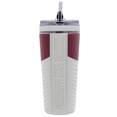 WinCraft Mississippi State Bulldogs 26oz 4D Flex Ice Shaker Bottle