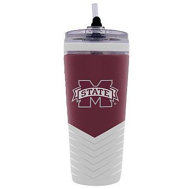 WinCraft Mississippi State Bulldogs 26oz 4D Flex Ice Shaker Bottle