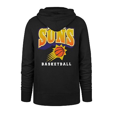 Men's '47 Black Phoenix Suns 2025/26 City Edition Jab Step Headline Hoodie
